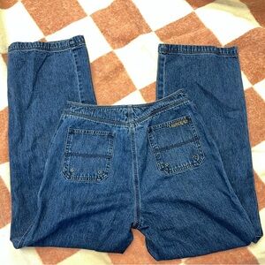 Ralph Lauren Relaxed Medium Blue Jeans